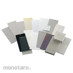 AS ONE Test Piece Blast Plate SS400 Double-Sided