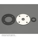 ESCO Pitot tube mounting flange set