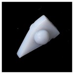 ISIS Stirrer + Spit for conical bottom + Triangle minimum