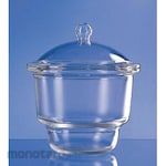 Tokyo Glass Kikai (TGK) Glass Desiccator with Ball Lid