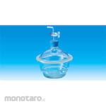 Tokyo Glass Kikai (TGK) Upper Screw Port Desiccator without Plate