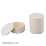 AS ONE Alumina 99 Crucible, Cylindrical, with Lid, CYLL Series