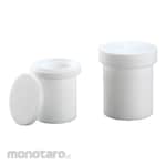 AS ONE Crucible PTFE with Lid (Wadah Pelebur)
