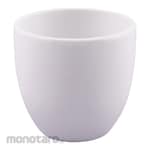 AS ONE Porcelain Crucible