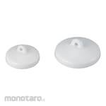 AS ONE Porcelain crucible lid