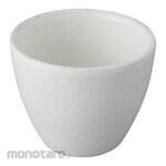AS ONE Porcelain crucible, tall type with lid