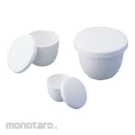 CC Mark (Nikkato) Crucible Lid Alumina SSA-H SSAHFUTA-C Series (Penutup Cawan)