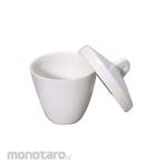 Cole Parmer Crucible Porcelain Low Form with Lid (Wadah Pelebur)