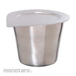 Cole Parmer Stainless Steel Crucible With Cover