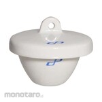 Cole Parmer Wide-Form Crucible With Cover Porcelain