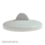 HALDENWANGER Crucible Lid Porcelain Ware (Penutup Cawan)