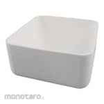 NIKKATO Alumina Container for Burning Square Crucible