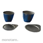 Ningbo Ha High Alumina Crucible with Lid