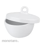Non Brand Crucible Porcelain with Lid (Cawan Lebur)
