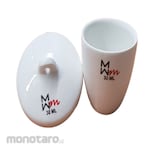 Non Brand Crusible Porcelain With Lid