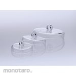 ProQuarz Crucible Lid Quartz Glass (Penutup Cawan)