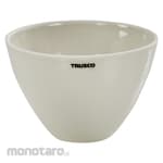 TRUSCO Crucible Porcelain A-Type 15ml Standard A0 (Cawan Lebur)