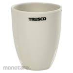 TRUSCO Crucible Porcelain C-Shape 15ml Standard C0 (Cawan Lebur)