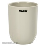 TRUSCO Porcelain C-shaped crucible 130ml Standard C5