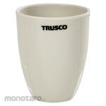 TRUSCO Porcelain C-shaped crucible 40ml Standard C2