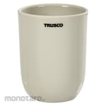 TRUSCO Porcelain C-shaped crucible 90ml Standard C4