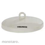 TRUSCO Porcelain C-shaped crucible, lid, 130ml, standard C5