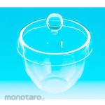 Tokyo Glass Kikai (TGK) Crucible Quartz Glass with Lid (Wadah Pelebur)