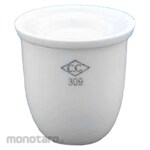 Tokyo Glass Kikai (TGK) Volatile Measurement Crucible with Drop Lid