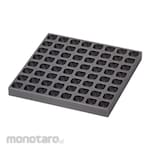 AS ONE Tray Number Graphite Pocket (Nampan Sampel)