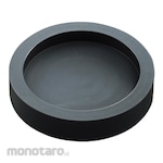 AS ONE Tray Round Graphite (Nampan Penguap)