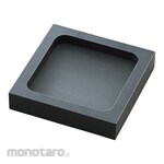 AS ONE Tray Square Graphite (Nampan Penguap)