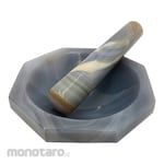 AS ONE Agate Mortar