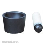 AS ONE Mortar Boron Carbide dengan Pestle