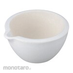 AS ONE Porcelain mortar with pestle