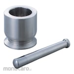 AS ONE Tungsten Carbide Mortar Set Shallow Type