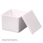 Tokyo Glass Kikai (TGK) Alumina Square Bowl without Lid