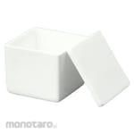 Tokyo Glass Kikai (TGK) Lid for Alumina Square Bowl