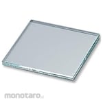 AS ONE Glass Square Plate Soda Glass
