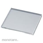 AS ONE Glass Square Plate Tempax