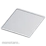 AS ONE Plate Polishing Fused Quartz Square (Pelat Pengasah)