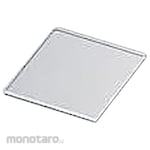 AS ONE Plate Polishing Synthetic Quartz Square (Pelat Pengasah)