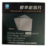 Gotech Film Aluminum Standard High (Gulungan Film)