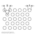 Tokyo Glass Kikai (TGK) TFE Punched Sheet
