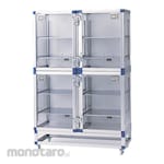 AS ONE Desikator ID Rak Stainless Steel