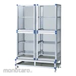 AS ONE Heavy Desiccator Elektrostatis dengan Magnet Packing Door