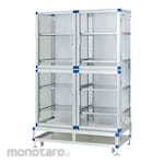 AS ONE Heavy Desiccator dengan Magnet Packing Door