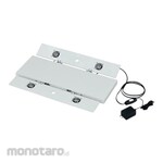 AS ONE Rak Sirkulasi Dalam dengan Kipas untuk Desikator