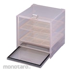 AS ONE Unit Desiccator Non-Static Type