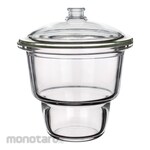 AS ONE Upper Mouth Desiccator Valve Sold Separately
