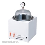 AS ONE Vacuum Desiccator With Built-In Pump